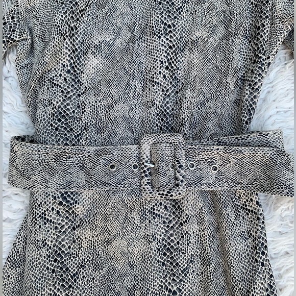Animal Print Suede Dress *NWT* 🏷️ - Picture 8 of 10